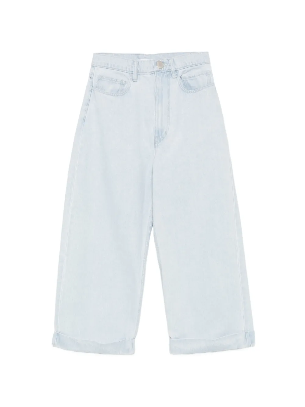 Christian Wijnants wide-leg jeans - Blu