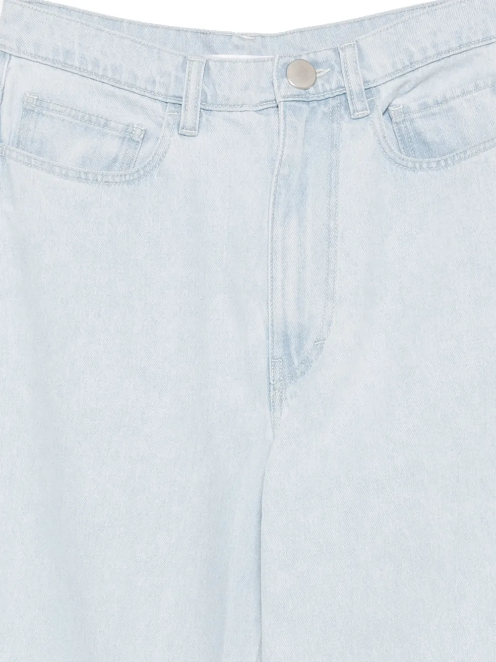Christian Wijnants Jeans met wijde pijpen Blauw