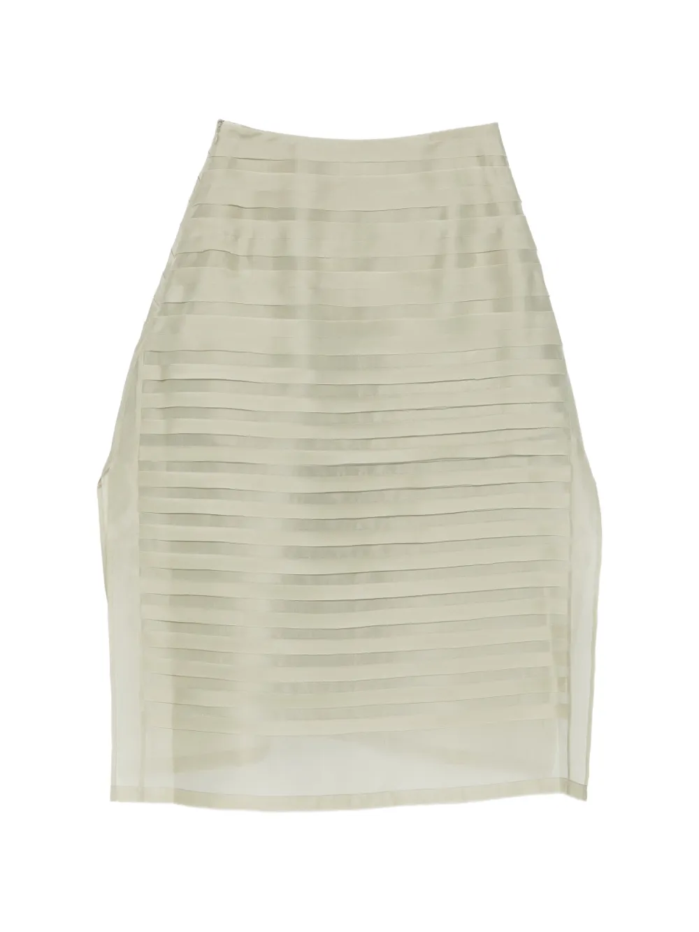  Christian Wijnants Pleated Midi Skirt - Neutrals 