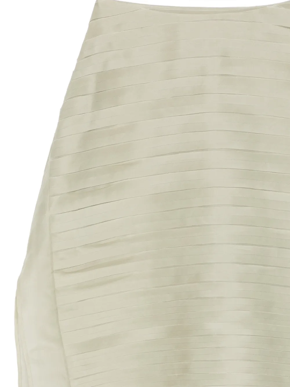  Christian Wijnants Pleated Midi Skirt - Neutrals 