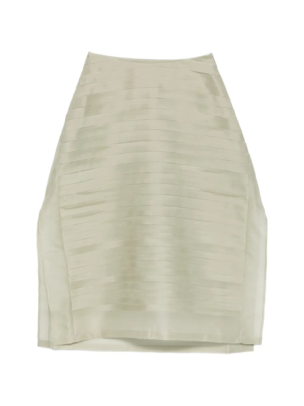 Christian Wijnants pleated midi skirt - Toni neutri