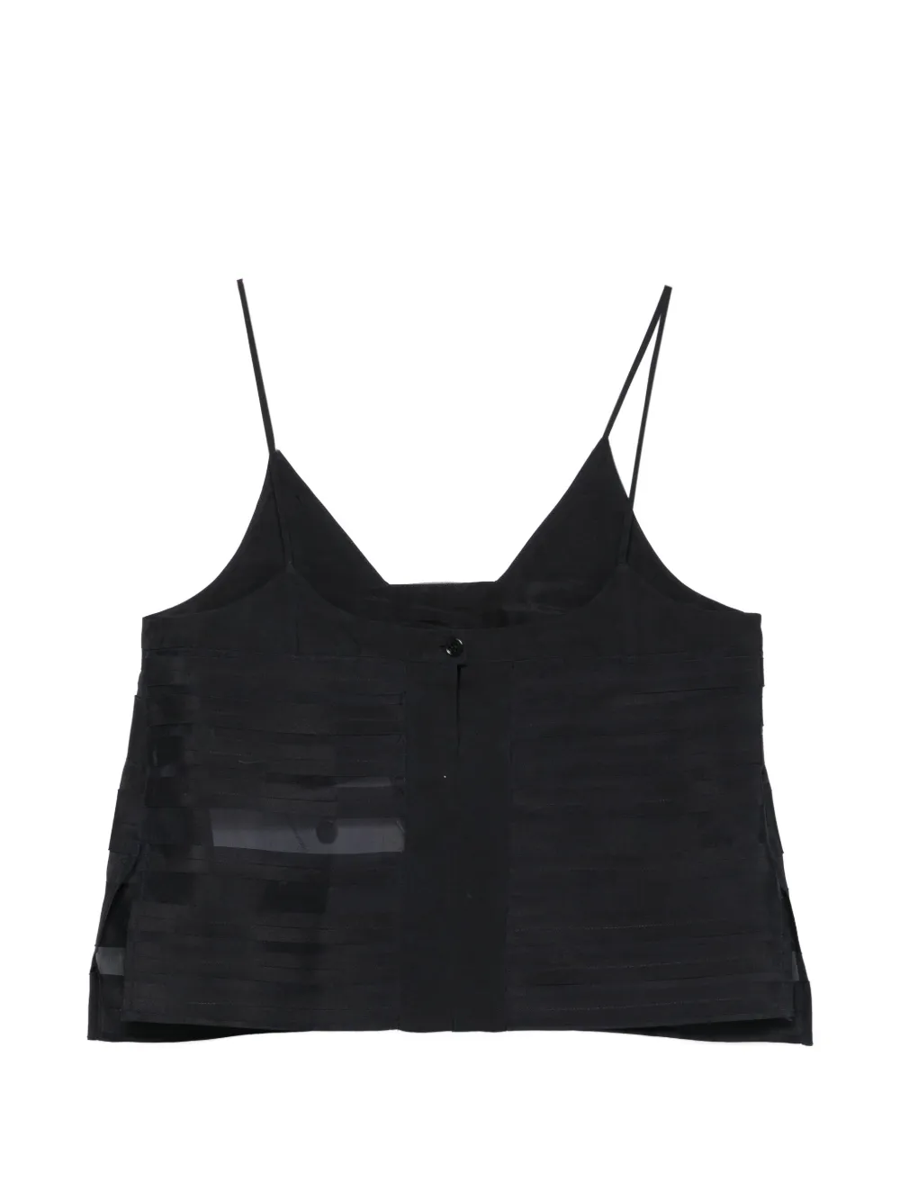  Christian Wijnants Striped-pattern Blouse - Black 