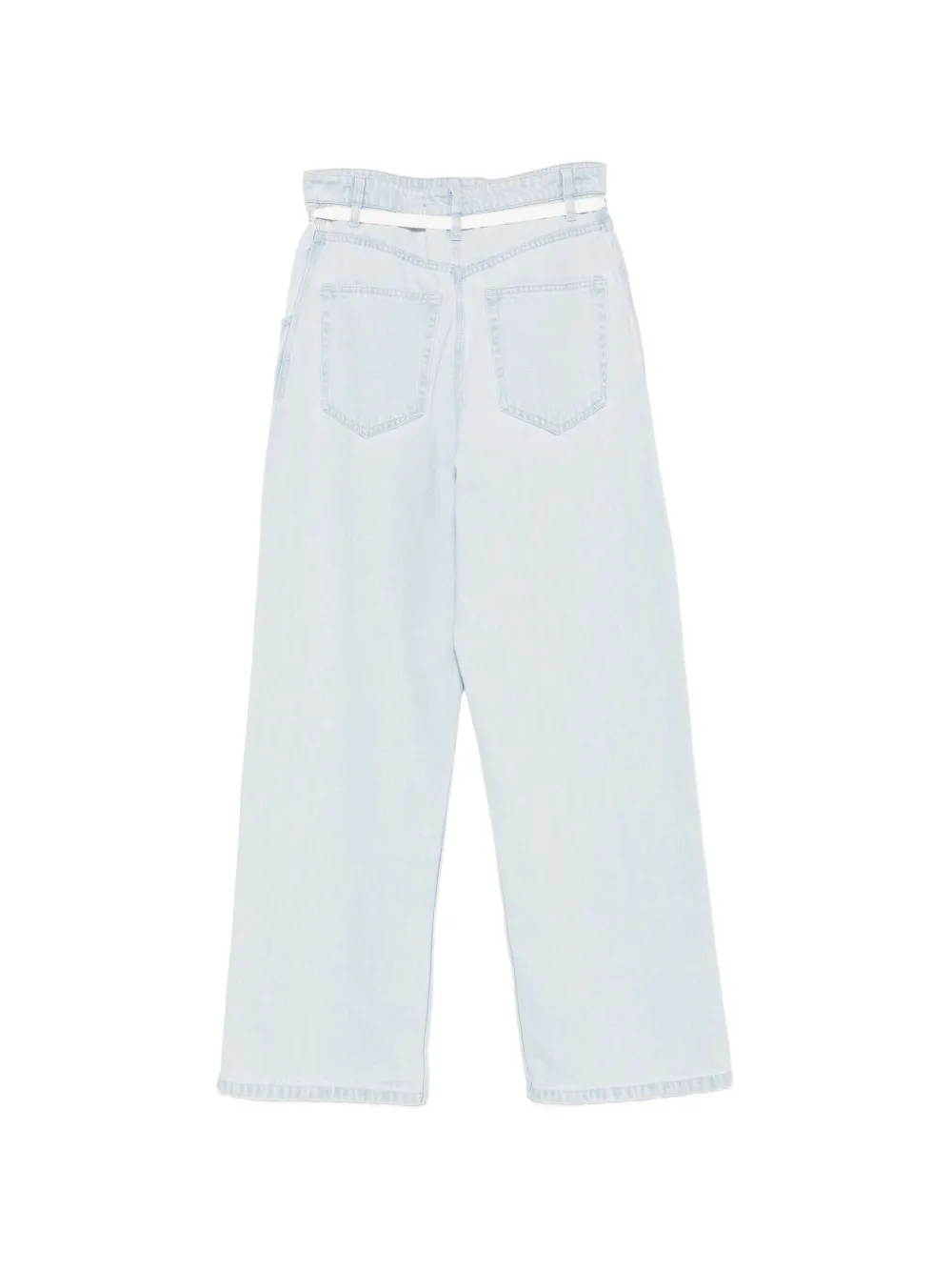 Christian Wijnants Jeans met trekkoord Blauw
