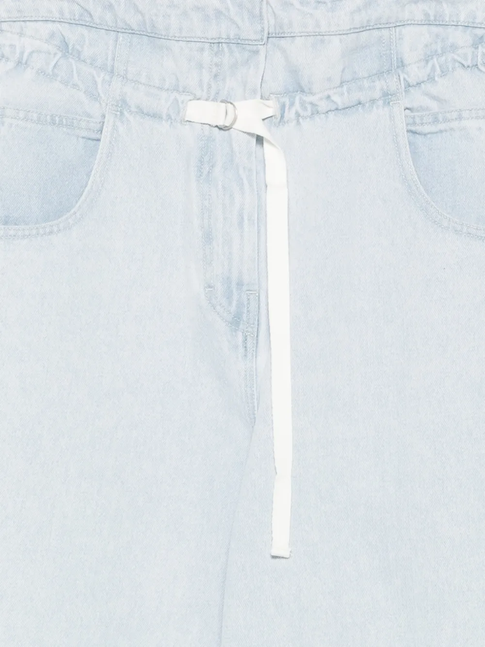 Christian Wijnants Jeans met trekkoord Blauw