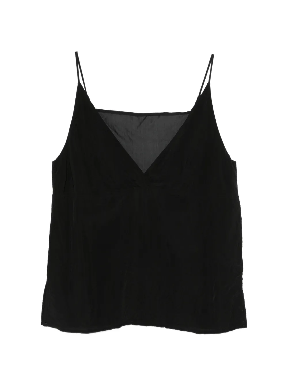 Christian Wijnants Tulip V-neck vest - Nero