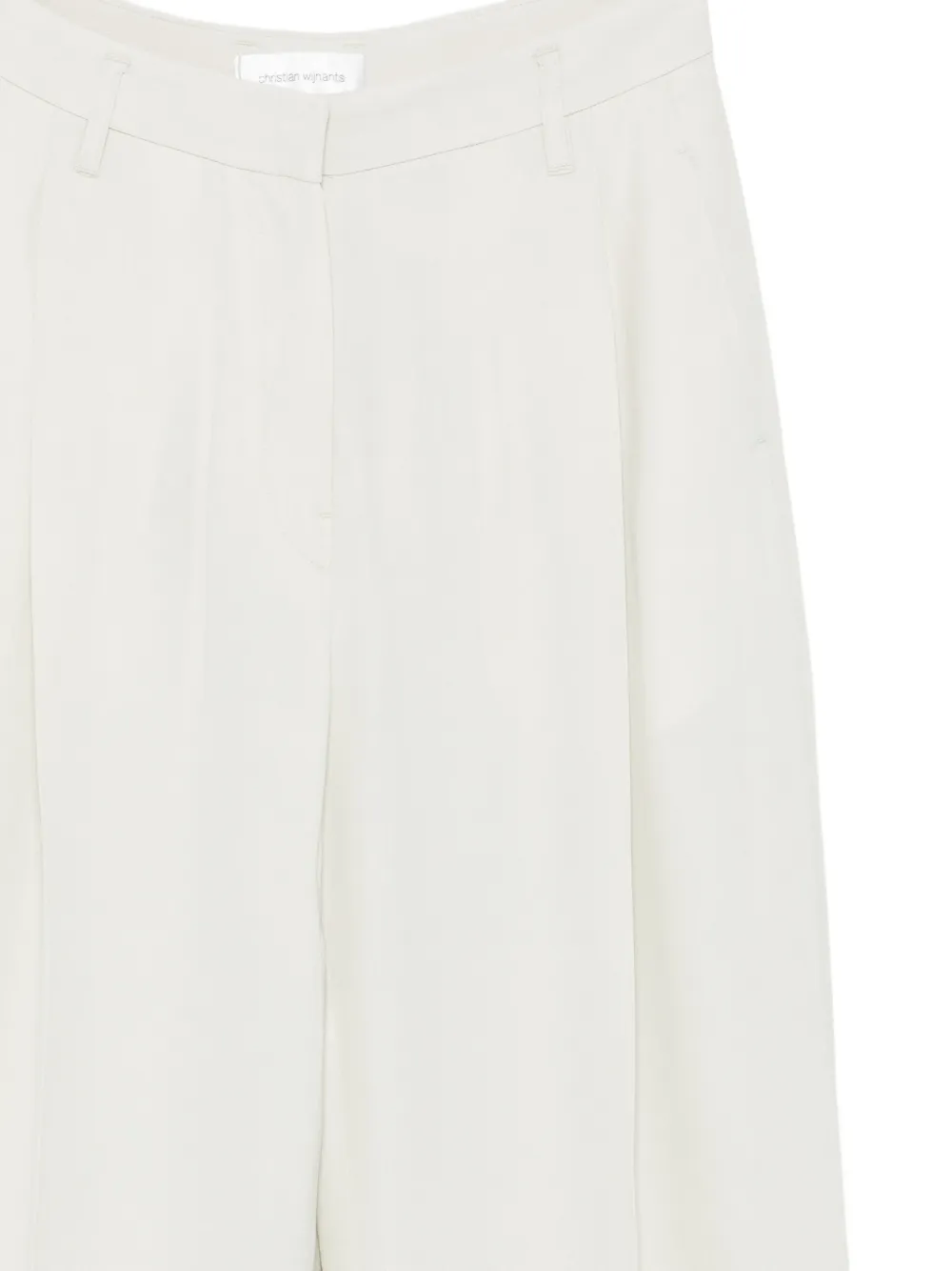 Christian Wijnants Pantalon Beige
