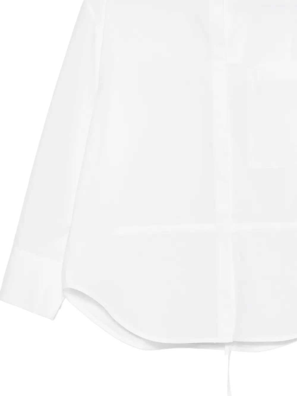  Christian Wijnants Patch-pocket Shirt - White 