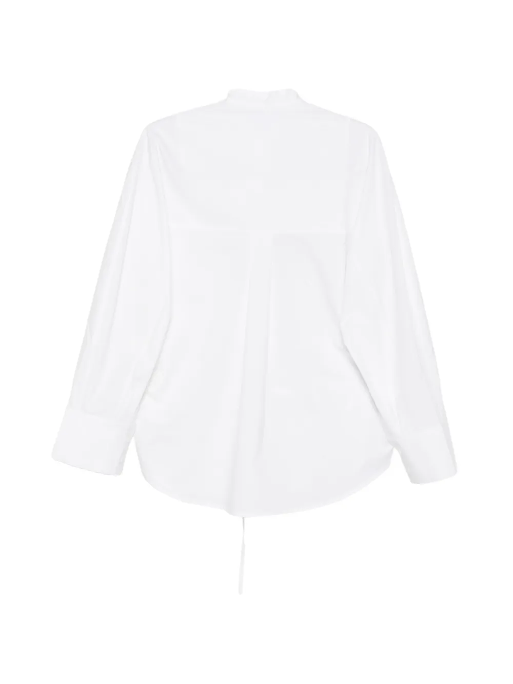  Christian Wijnants Patch-pocket Shirt - White 