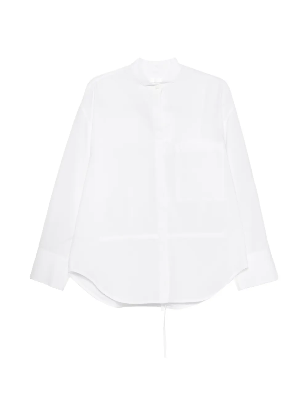 Christian Wijnants patch-pocket shirt - Weiß