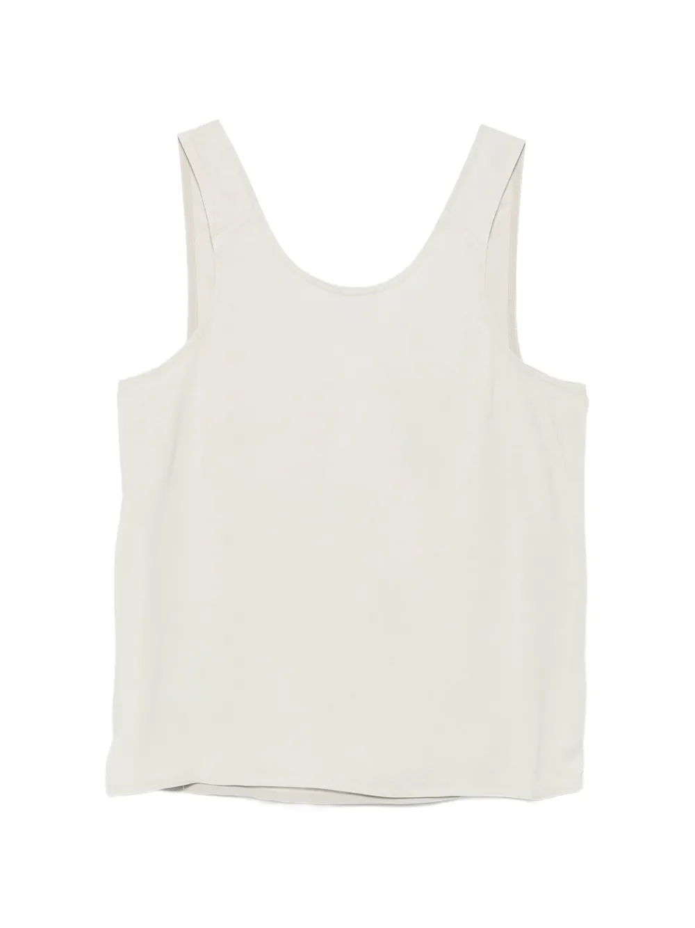 Christian Wijnants Mouwloze top Beige