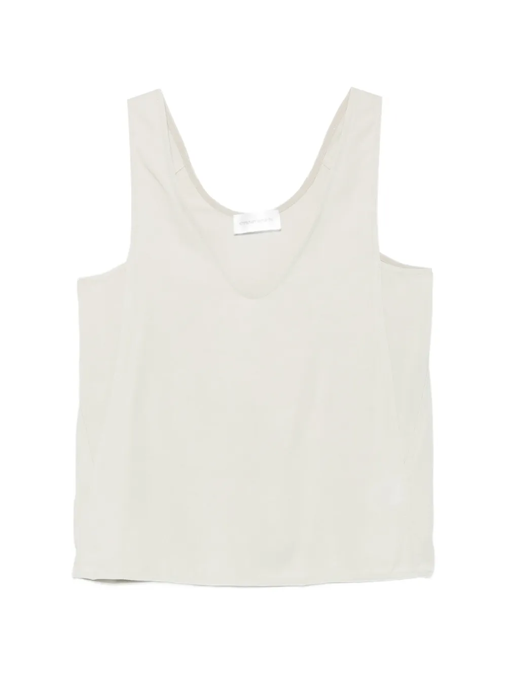 Christian Wijnants V-neck sleeveless top - Toni neutri