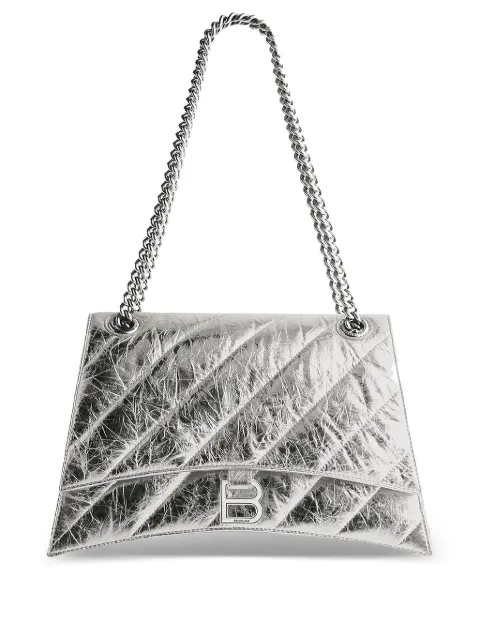 Balenciaga medium Crush quilted shoulder bag