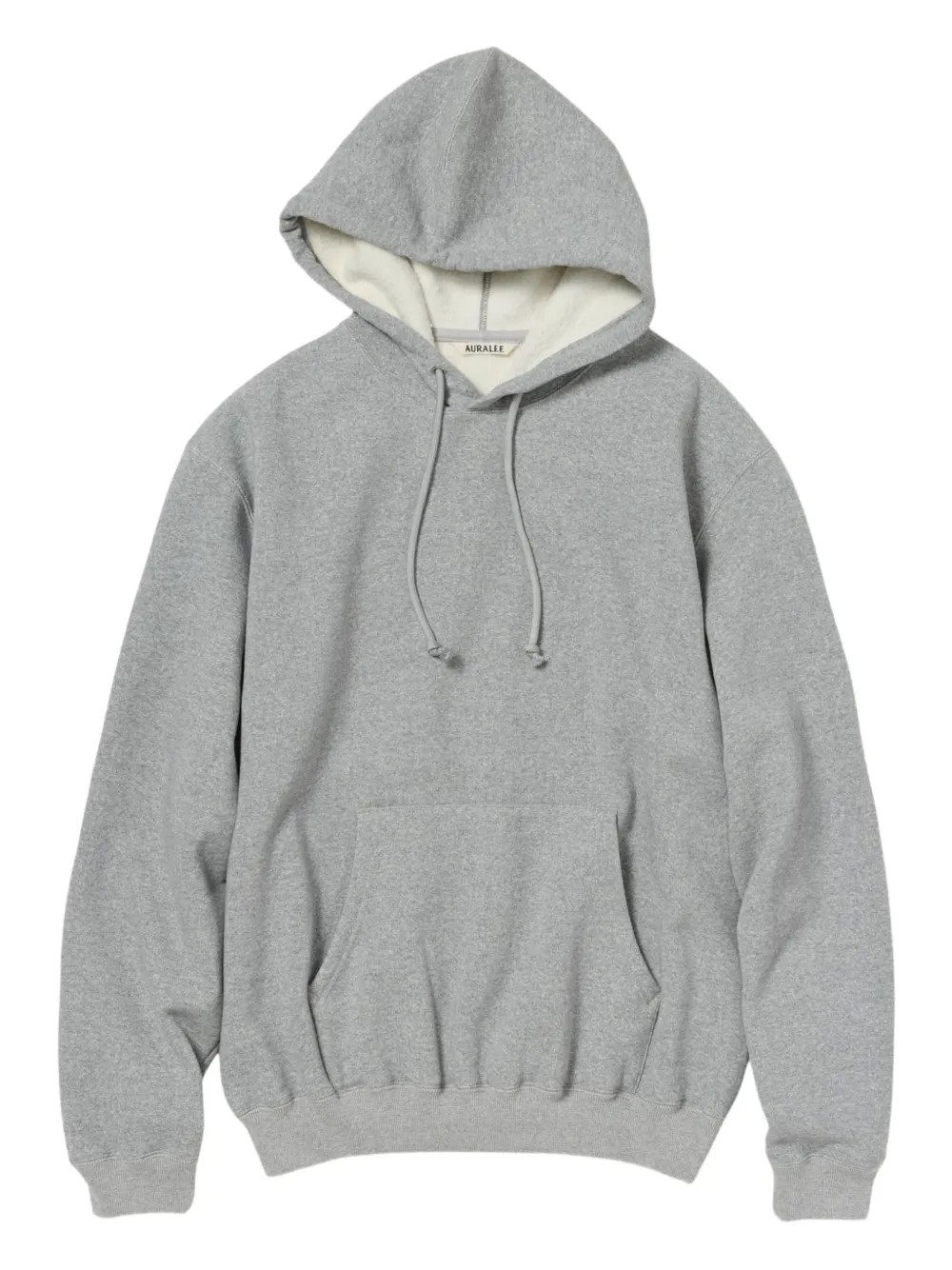 Auralee cotton hoodie - Grigio