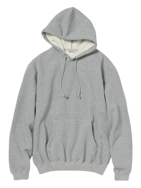 Auralee cotton hoodie