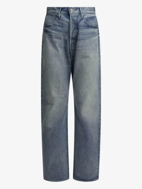Auralee faded jeans