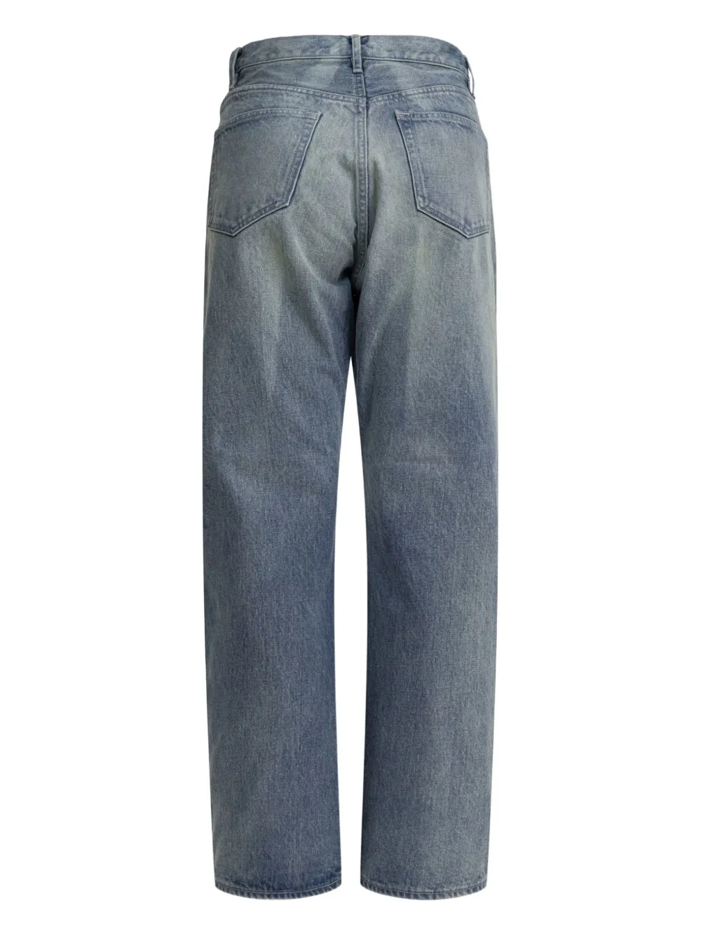 Auralee faded jeans - Blauw