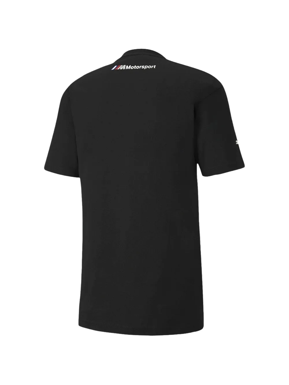 PUMA x BMW Motorsport T-shirt met logoprint Zwart