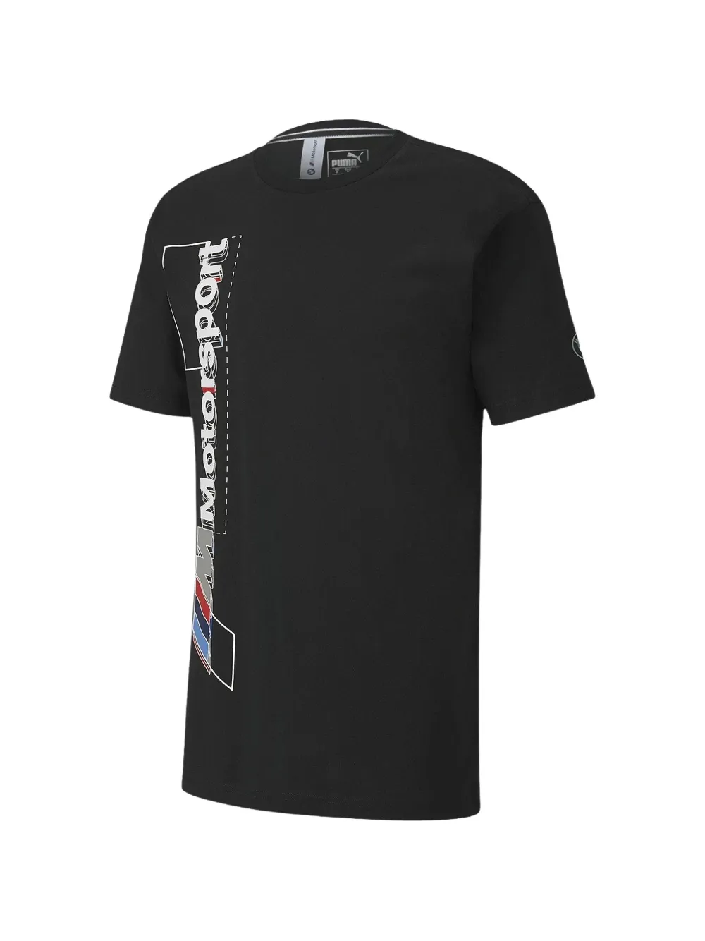 PUMA x BMW M Motorsport T-shirt con logo - Nero