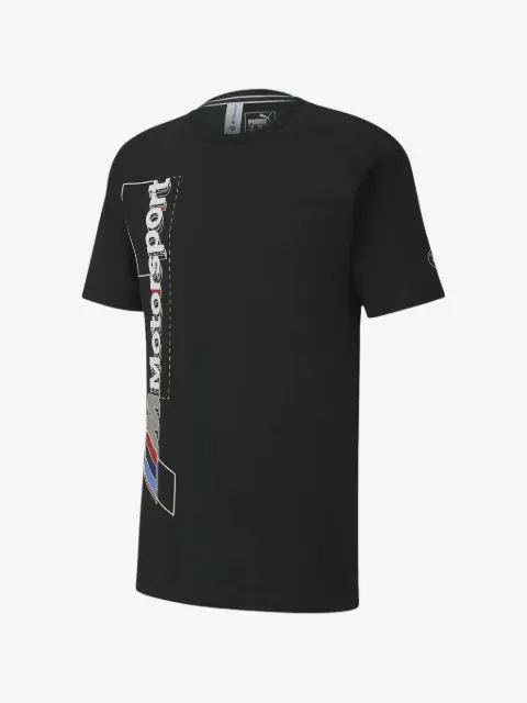 PUMA x BMW Motorsport logo-print T-shirt