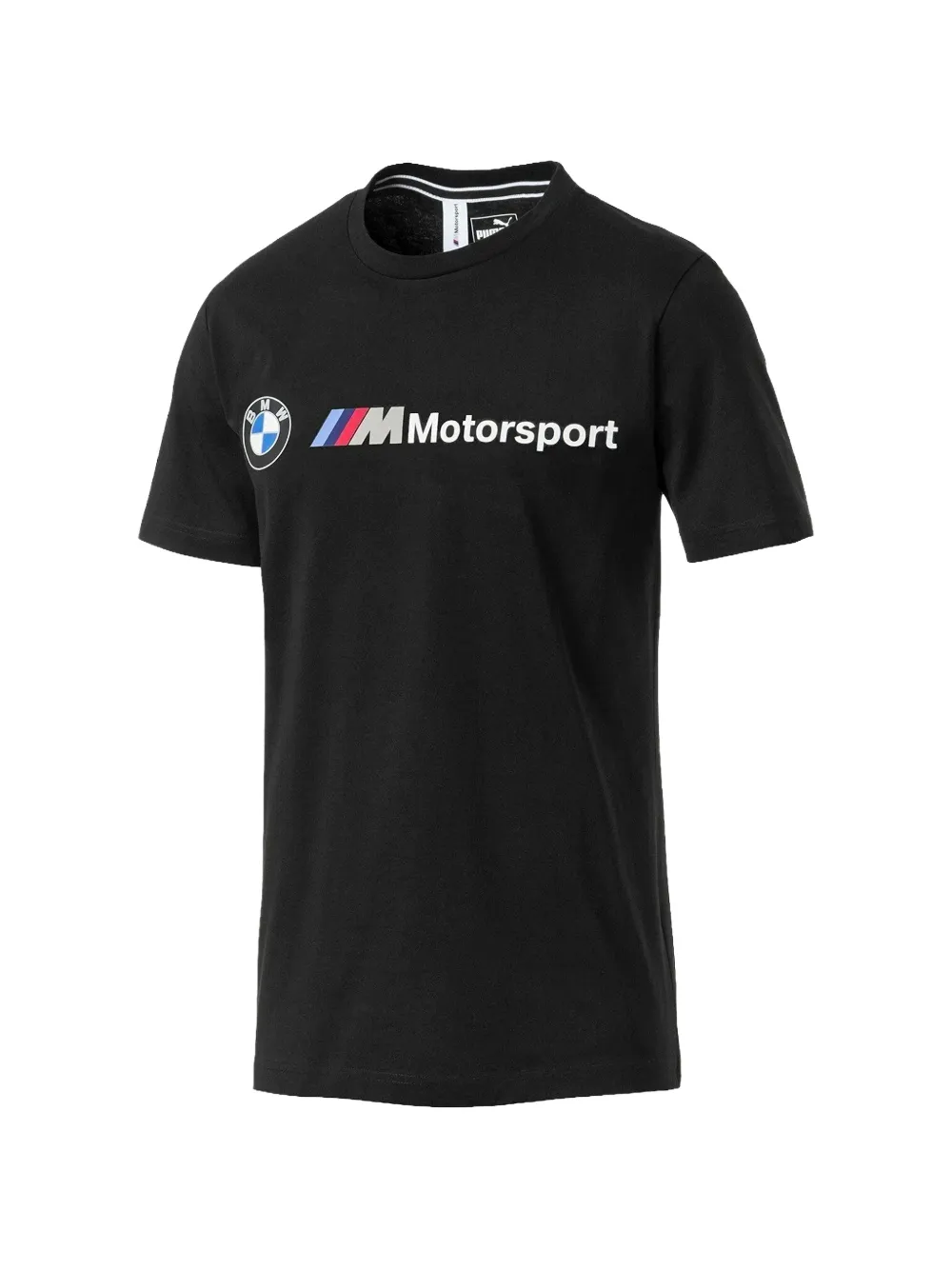 PUMA x BMW T-shirt Motorsport con logo - Nero