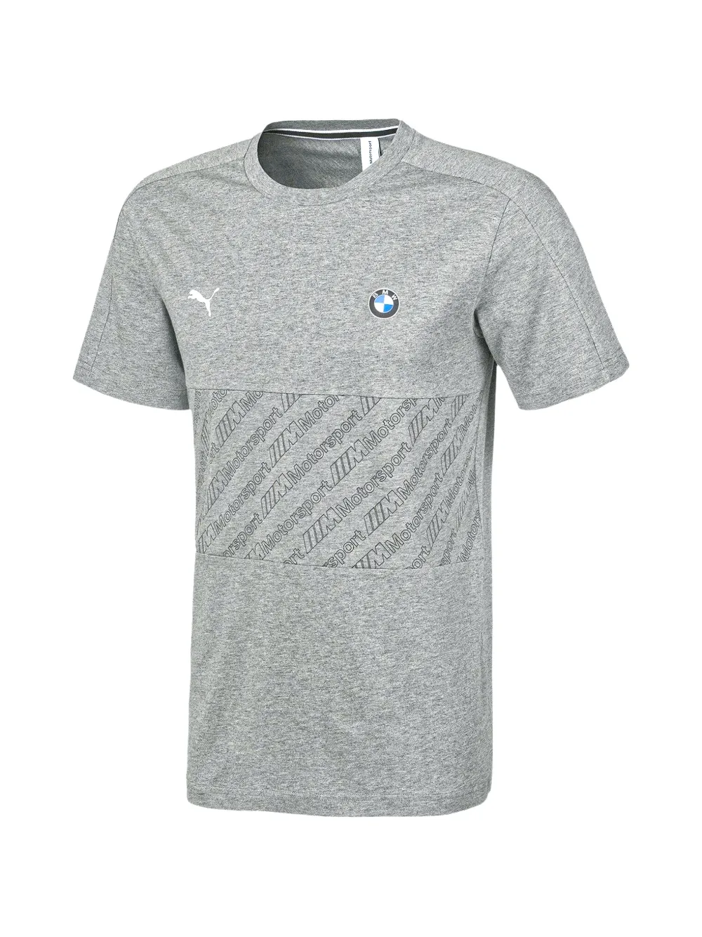 PUMA x BMW Motorsport T7 T-Shirt - Grau