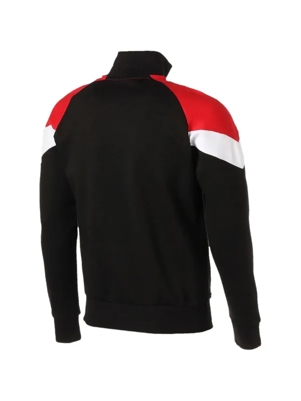 PUMA x Scuderia Ferrari Race MCS zip-up Sweatshirt | Black | FARFETCH