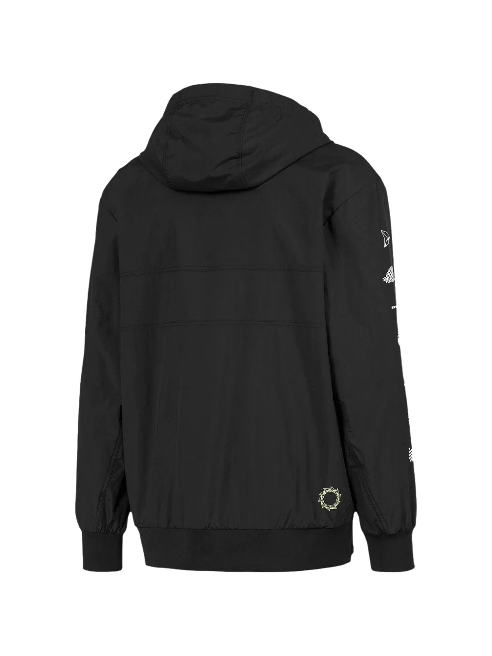 PUMA x Mercedes AMG Petronas Street hoodie Zwart