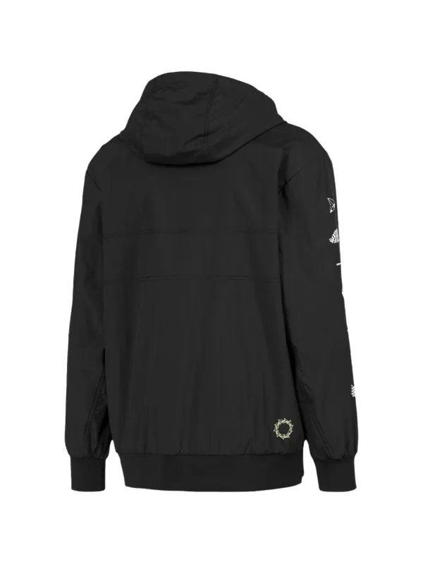 PUMA x Mercedes AMG Petronas Street Hoodie | Black | FARFETCH
