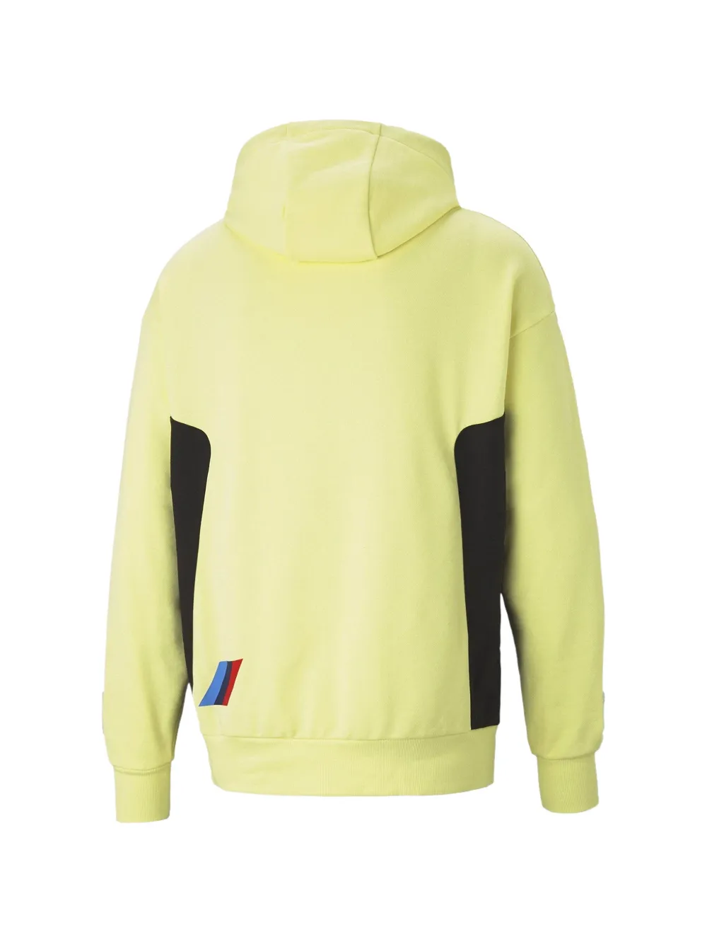 PUMA x BMW Motorsport T-shirt met capuchon Geel