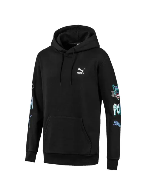 PUMA drawstring hoodie