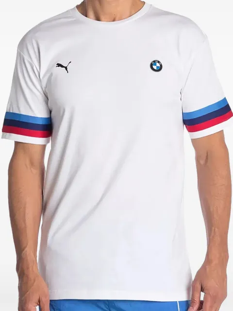 PUMA BMW Motorsport striped-detail T-shirt