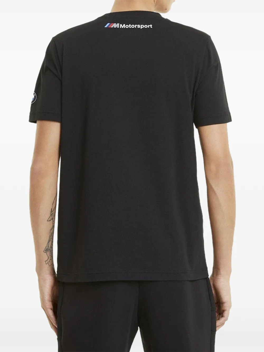 PUMA x BMW Motorsport T-shirt Zwart