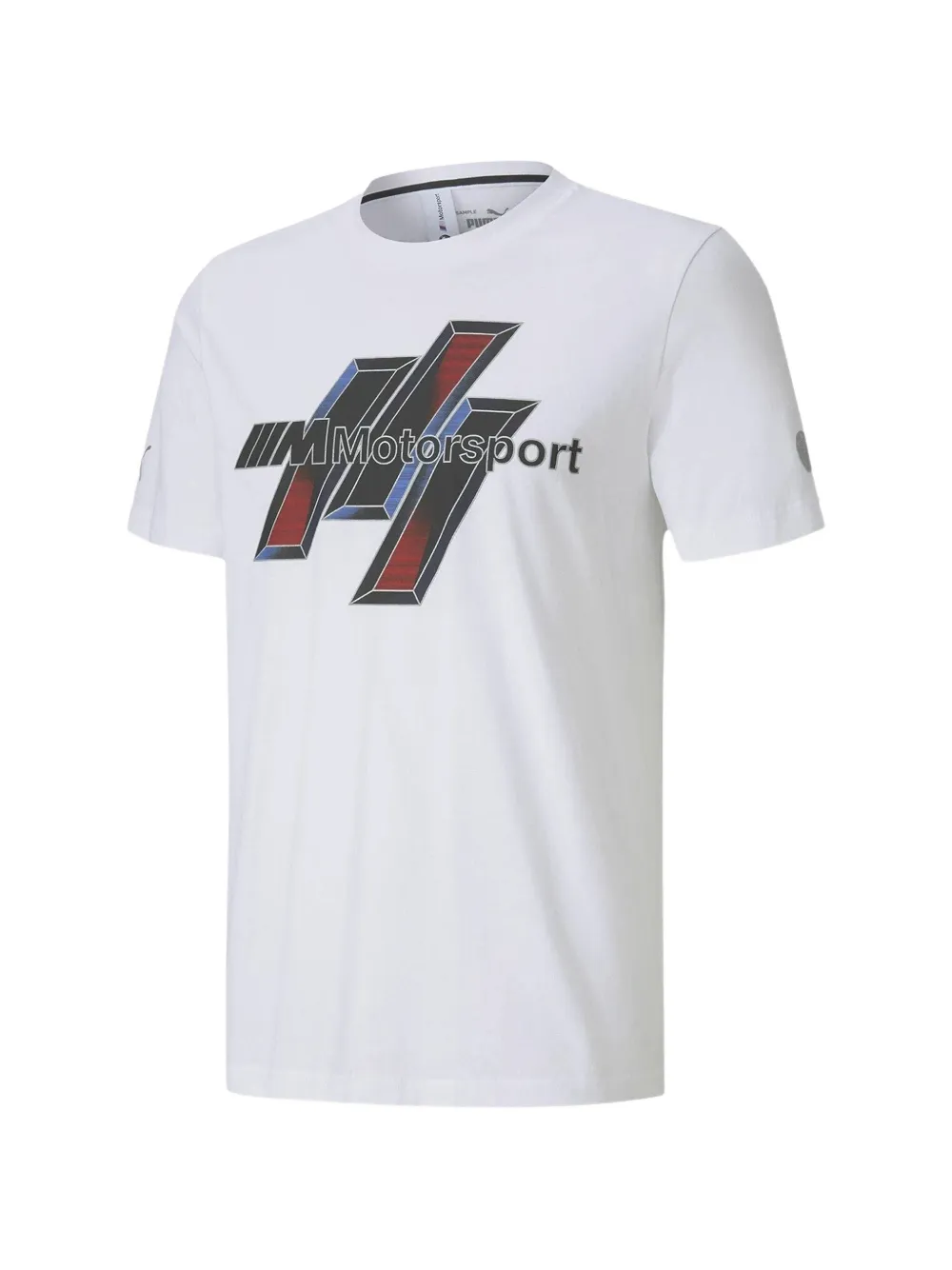 PUMA x BMW T-shirt Motorsport Life - Bianco