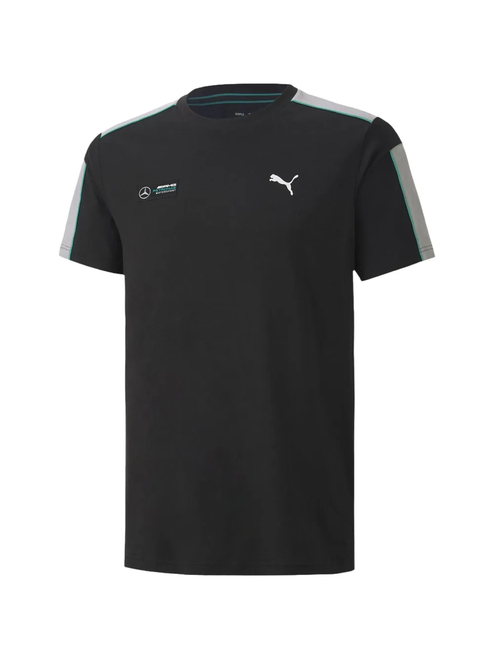 PUMA x Mercedes AMG Petronas F1 T7 T-Shirt - Schwarz