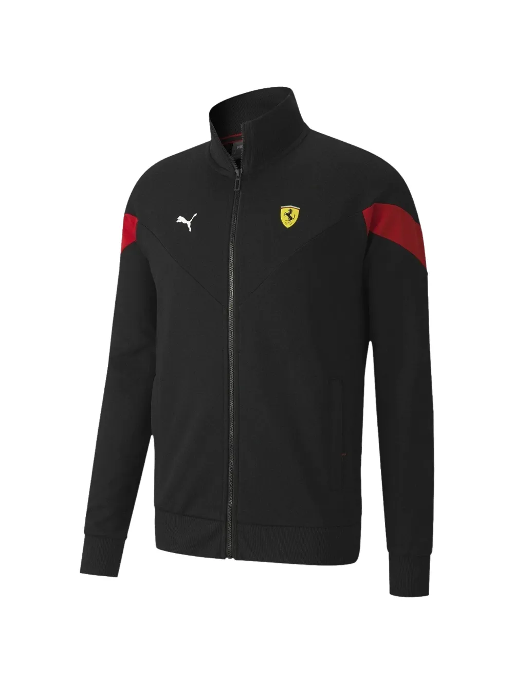 PUMA x Scuderia Ferrari Felpa Race MCS - Nero