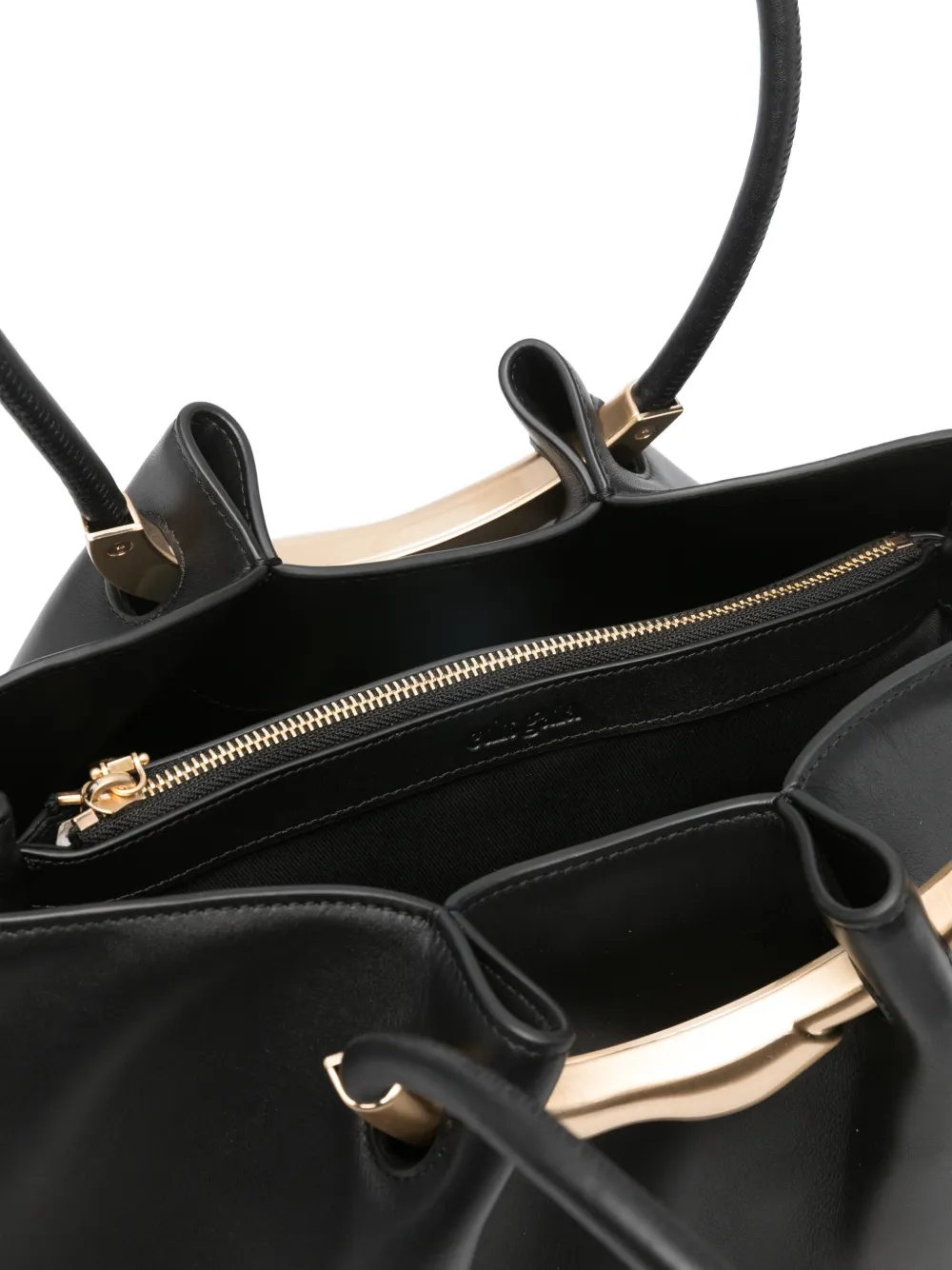 Cult Gaia Asa shopper Zwart