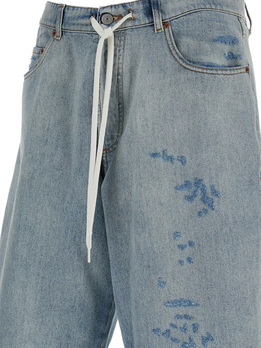 MM6 Maison Margiela バミューダショーツ | ブルー | FARFETCH JP