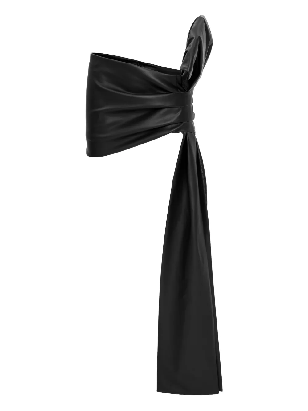 Lika Minirock mit Schleife - Schwarz