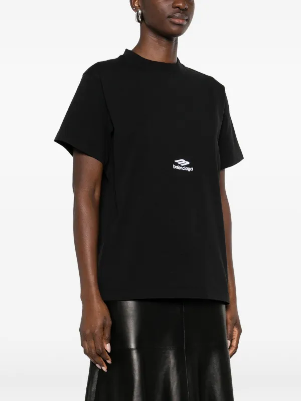 Balenciaga ロゴ Tシャツ | ブラック | FARFETCH JP