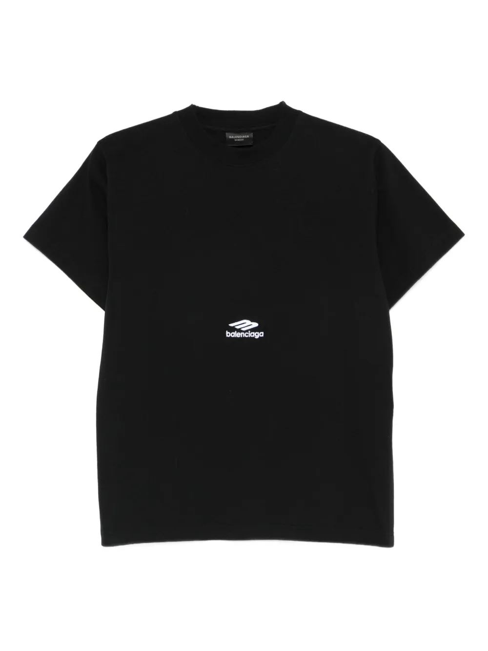 Balenciaga T-shirt con logo - Nero