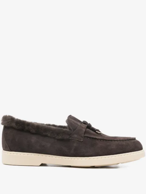 Doucal's leather loafers