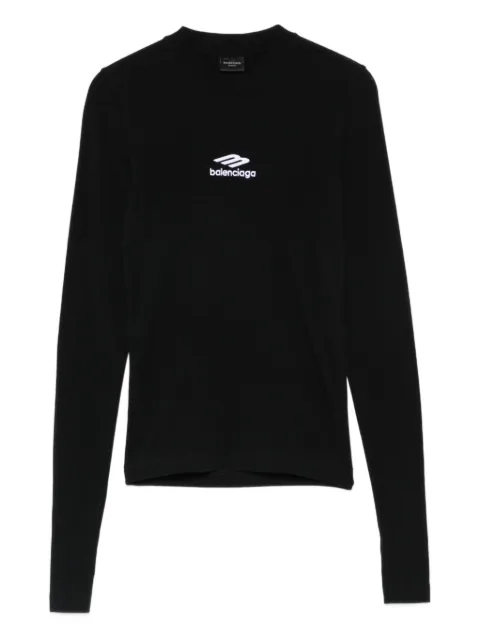 Balenciaga ロゴ トップ