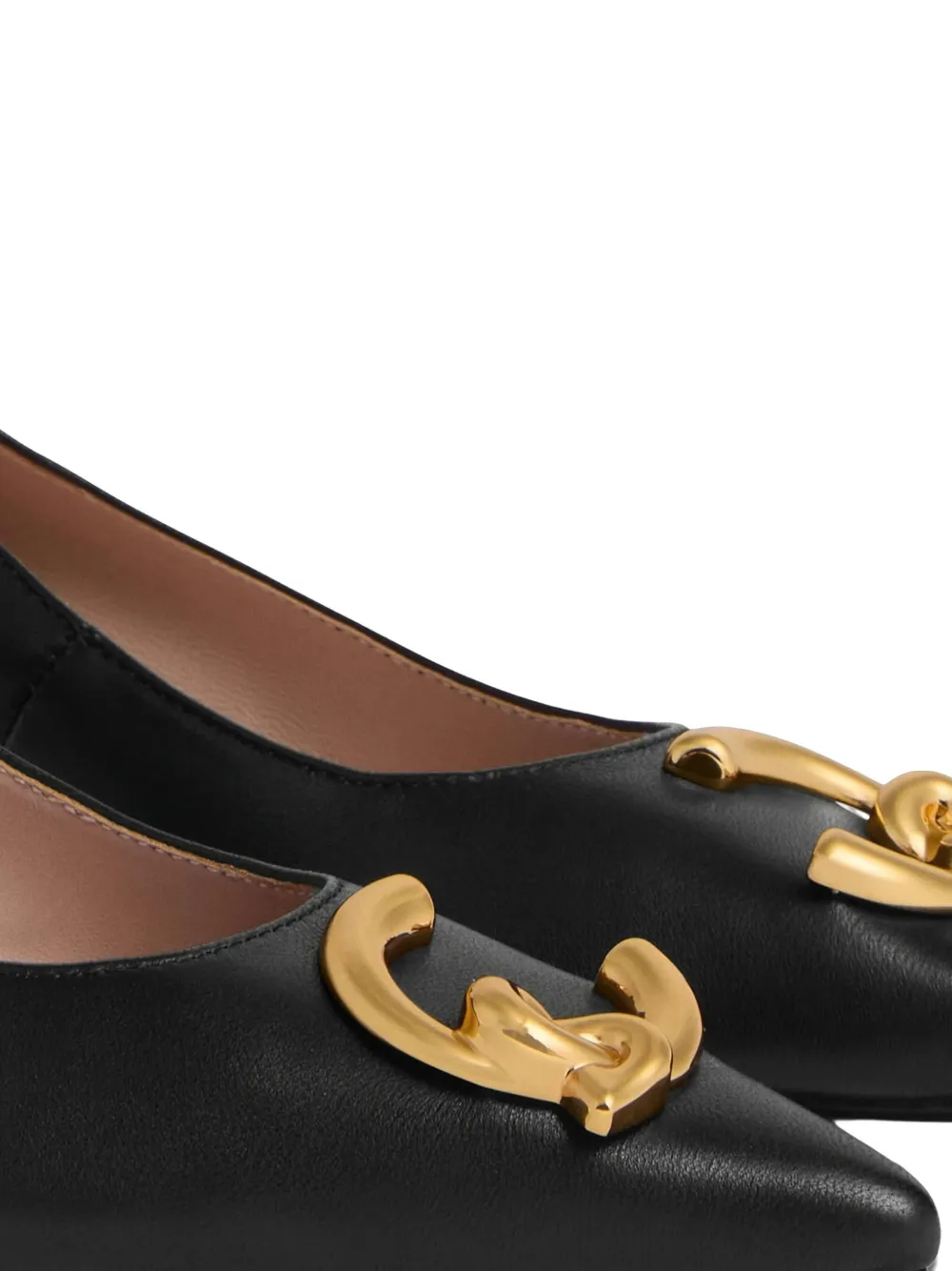 Coccinelle C-me pumps met puntige neus Zwart