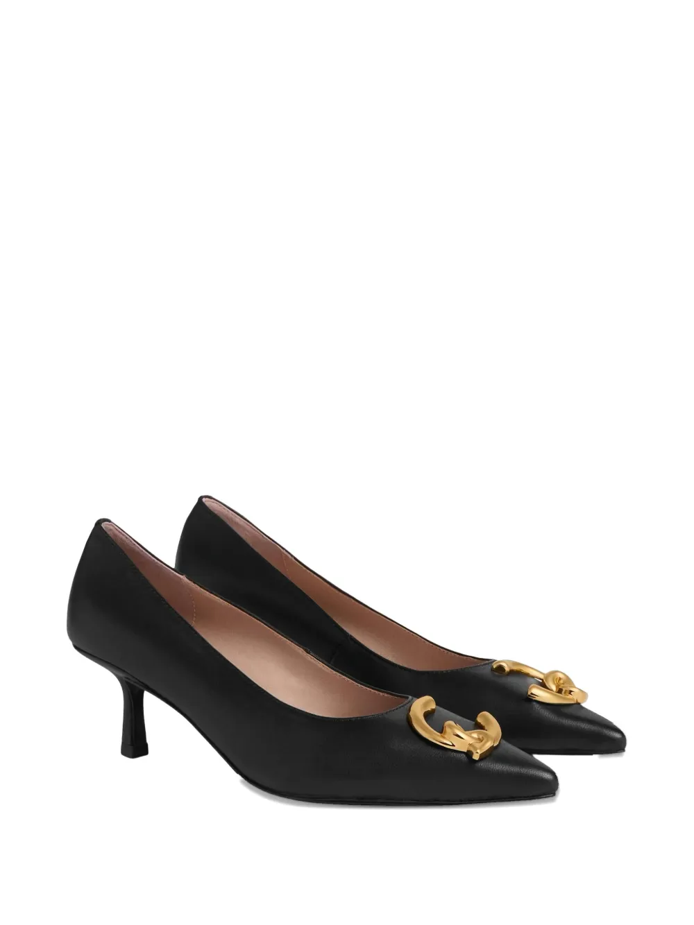Coccinelle C-me pumps met puntige neus Zwart