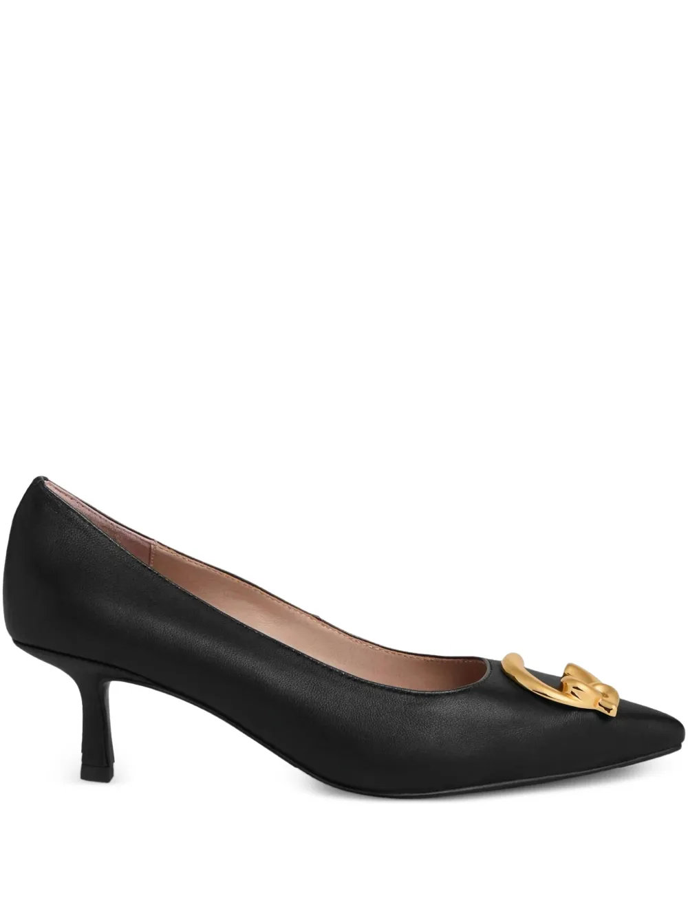 Coccinelle C-me pointed-toe heeled pumps - Nero