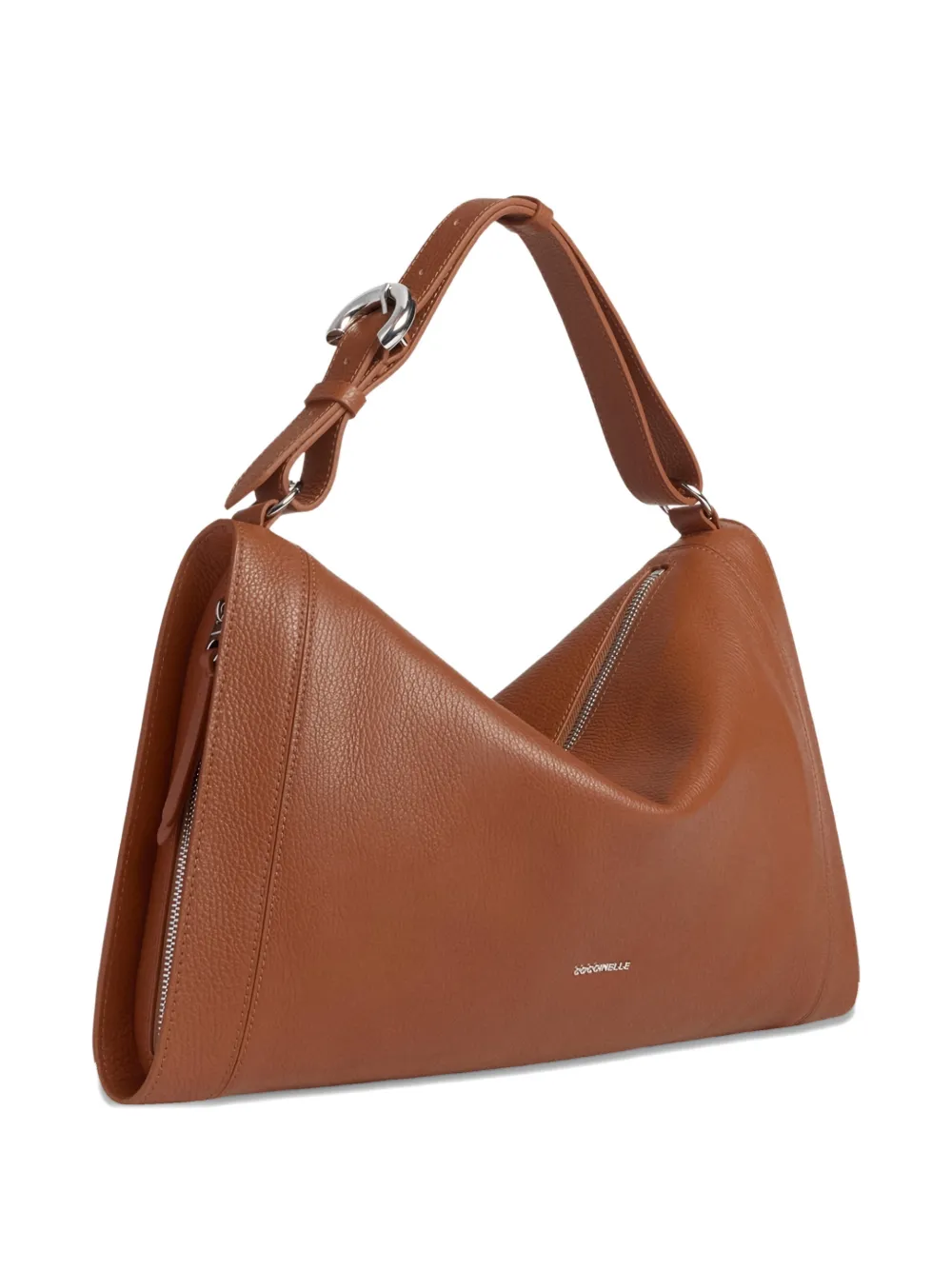 Coccinelle Elinor shoulder bag - Bruin