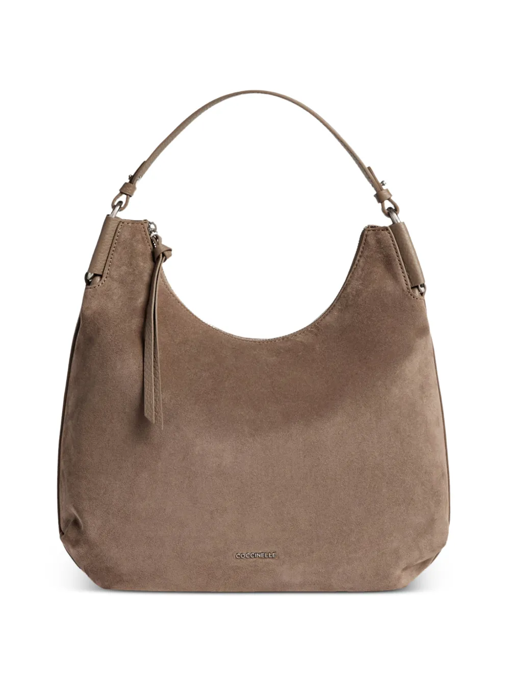Coccinelle Rebekka zip-fastening shoulder bag - Marrone