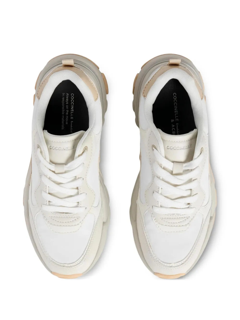 C-Run 02 Panelled Sneakers