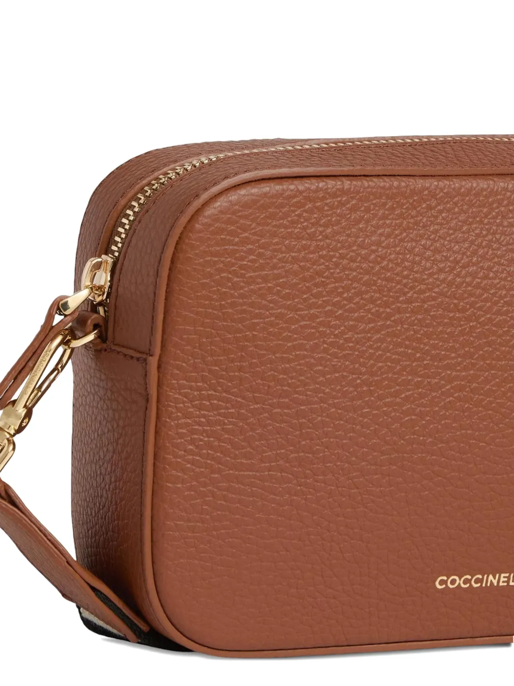 Coccinelle Tebe cross body bag - Marrone