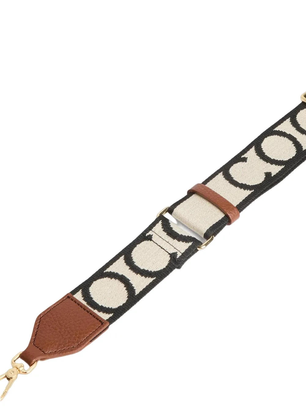 Coccinelle Tebe crossbodytas Bruin